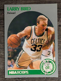 1990-91 Hoops #39 Larry Bird