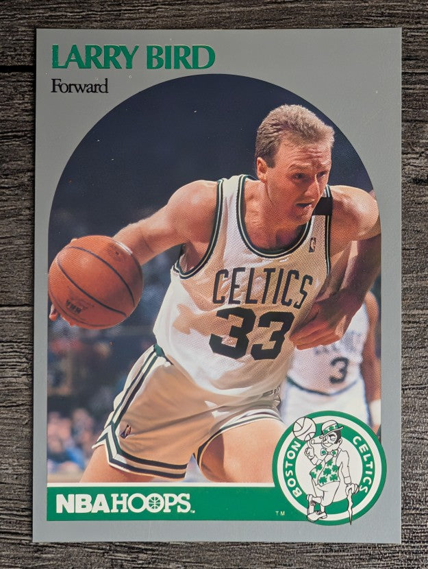 1990-91 Hoops #39 Larry Bird