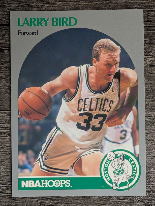 1990-91 Hoops #39 Larry Bird