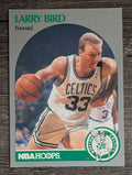 1990-91 Hoops #39 Larry Bird