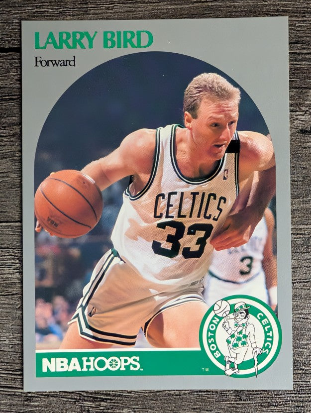 1990-91 Hoops #39 Larry Bird