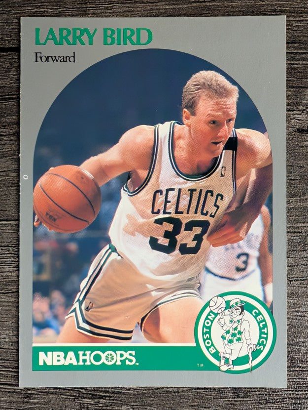 1990-91 Hoops #39 Larry Bird