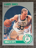 1990-91 Hoops #39 Larry Bird