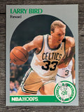 1990-91 Hoops #39 Larry Bird (NM)