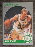 1990-91 Hoops #39 Larry Bird