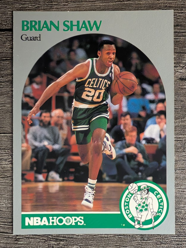 1990-91 Hoops #48 Brian Shaw