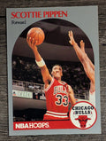 1990-91 Hoops #69 Scottie Pippen (NM)