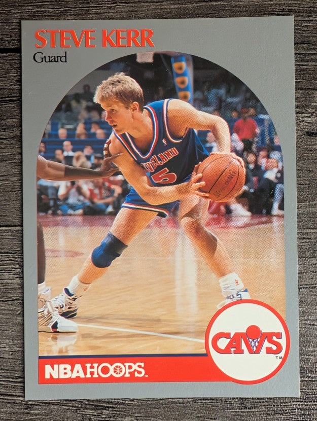 1990-91 Hoops #75 Steve Kerr