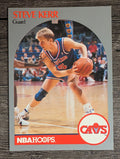 1990-91 Hoops #75 Steve Kerr