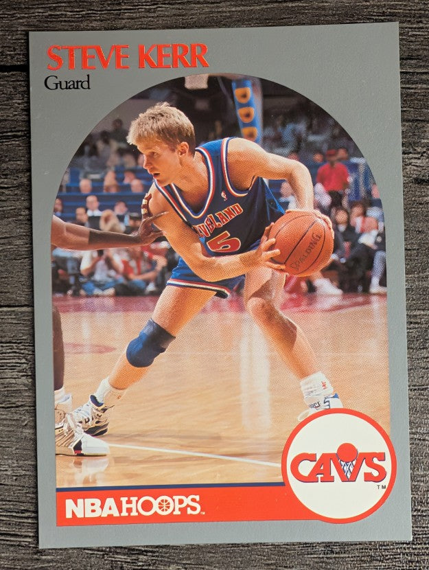 1990-91 Hoops #75 Steve Kerr