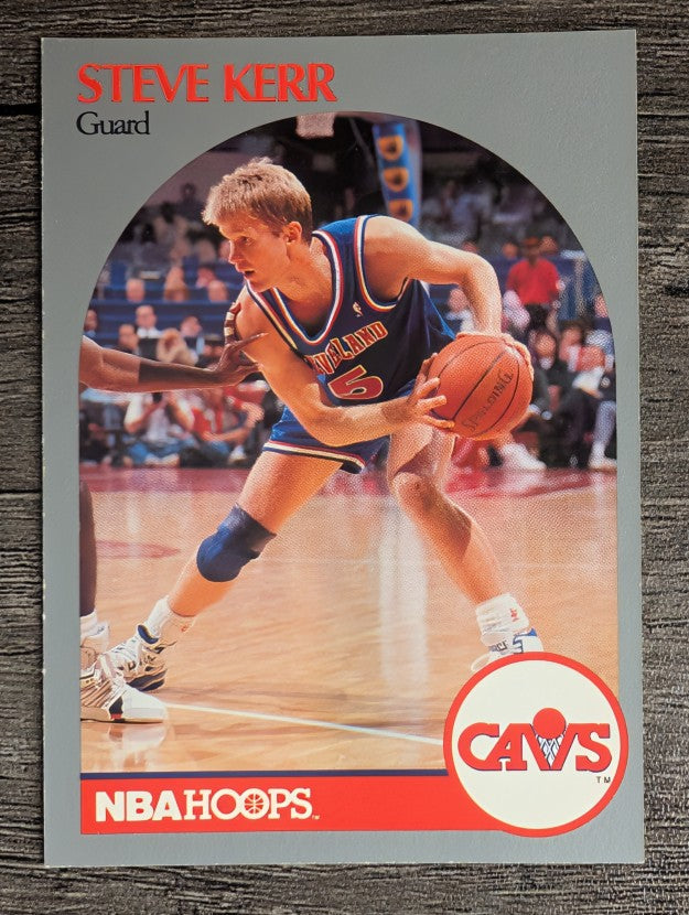 1990-91 Hoops #75 Steve Kerr