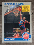 1990-91 Hoops #109 Dennis Rodman (NM)