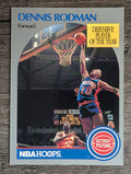1990-91 Hoops #109 Dennis Rodman (NM)