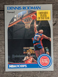 1990-91 Hoops #109 Dennis Rodman