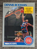 1990-91 Hoops #109 Dennis Rodman (NM)