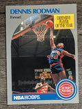 1990-91 Hoops #109 Dennis Rodman (NM)