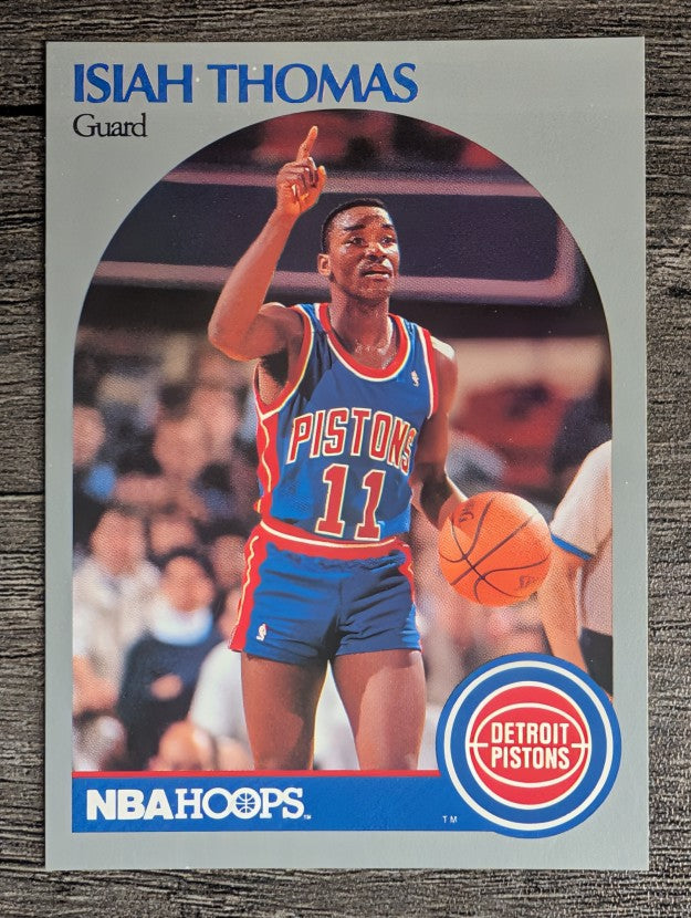 1990-91 Hoops #111 Isiah Thomas