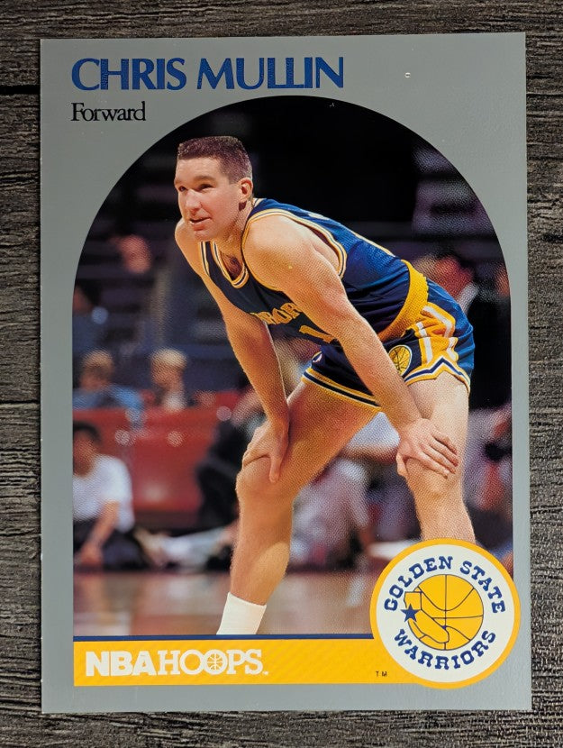 1990-91 Hoops #116 Chris Mullin
