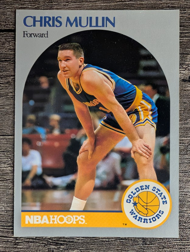 1990-91 Hoops #116 Chris Mullin