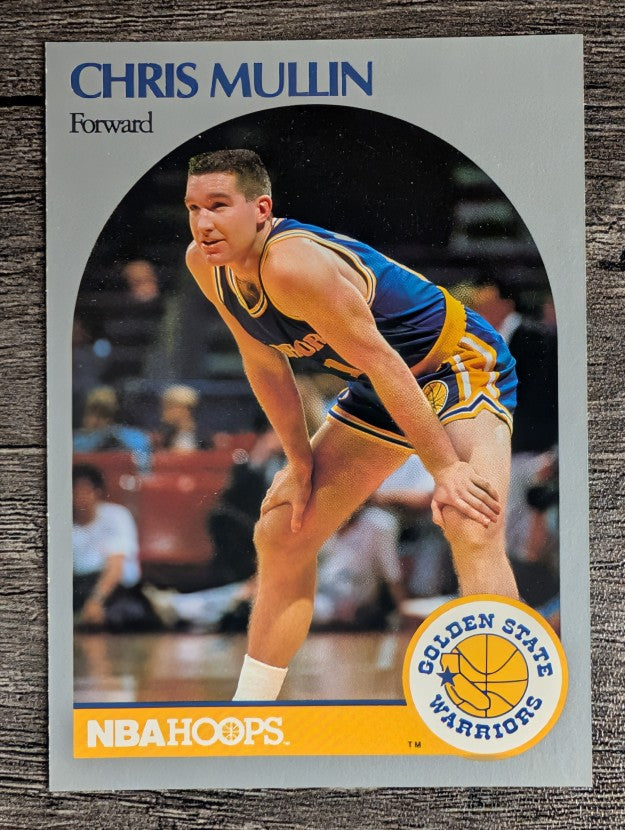 1990-91 Hoops #116 Chris Mullin