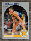 1990-91 Hoops #116 Chris Mullin