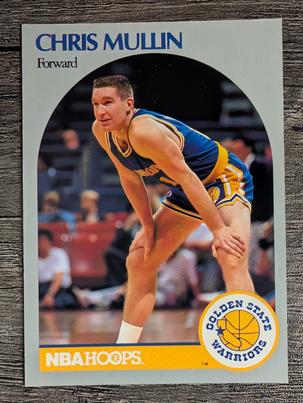 1990-91 Hoops #116 Chris Mullin