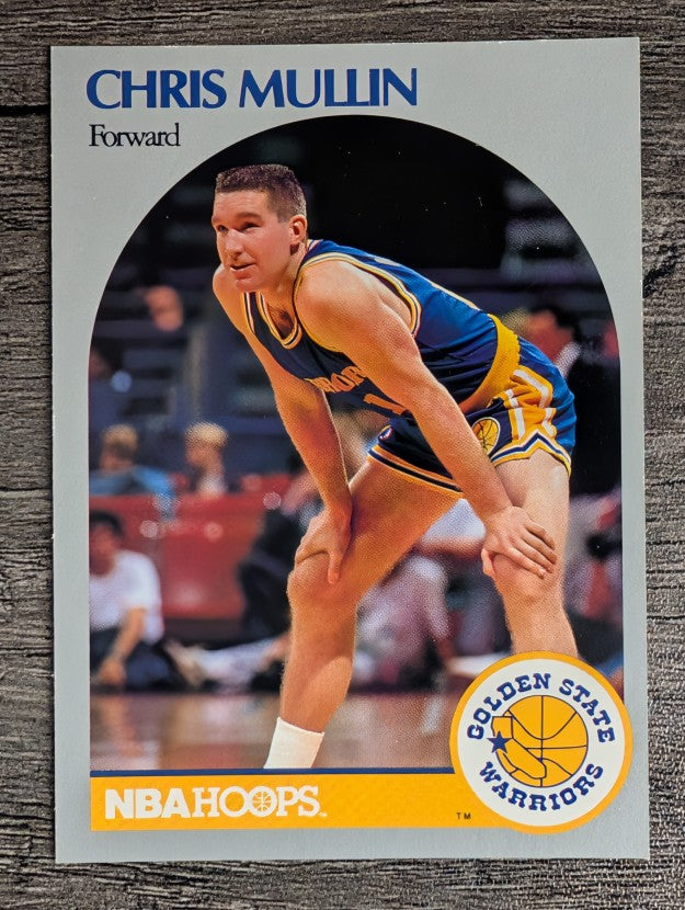 1990-91 Hoops #116 Chris Mullin