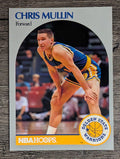 1990-91 Hoops #116 Chris Mullin
