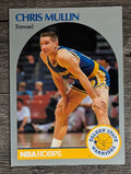 1990-91 Hoops #116 Chris Mullin