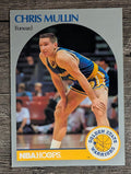 1990-91 Hoops #116 Chris Mullin
