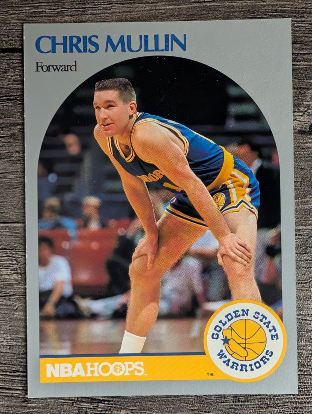 1990-91 Hoops #116 Chris Mullin