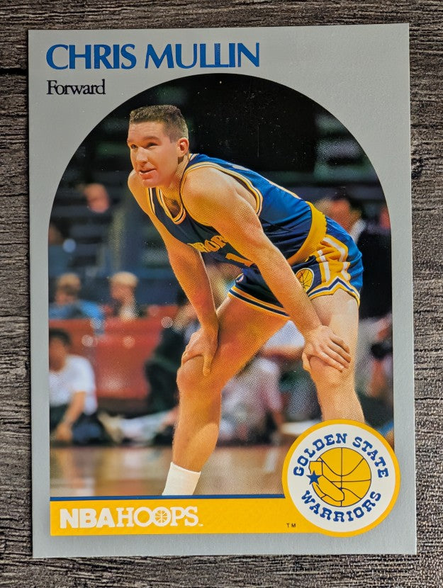 1990-91 Hoops #116 Chris Mullin