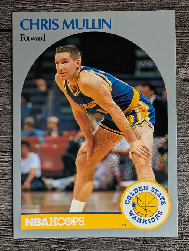 1990-91 Hoops #116 Chris Mullin