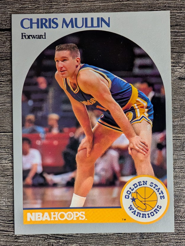 1990-91 Hoops #116 Chris Mullin