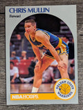 1990-91 Hoops #116 Chris Mullin