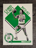 1990-91 Hoops #347 Chris Ford CO