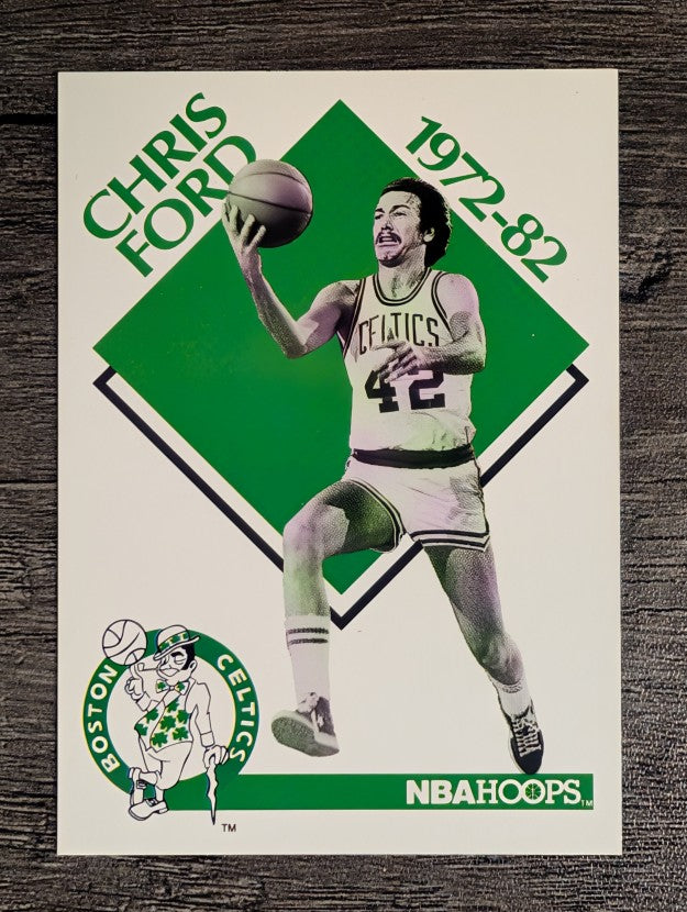 1990-91 Hoops #347 Chris Ford CO