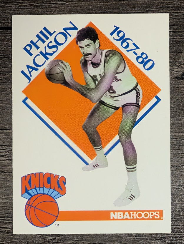 1990-91 Hoops #348 Phil Jackson CO