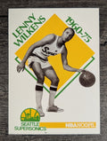 1990-91 Hoops #349 Lenny Wilkens CO