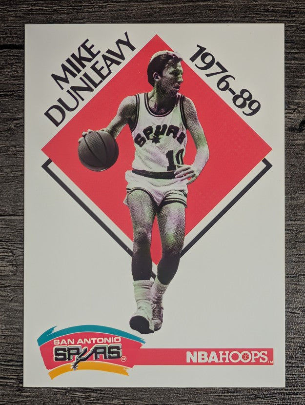 1990-91 Hoops #351 Mike Dunleavy CO