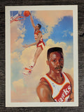 1990-91 Hoops #355 Dominique Wilkins TC
