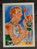 1990-91 Hoops #356 Larry Bird TC