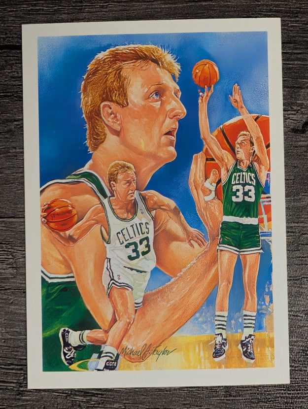 1990-91 Hoops #356 Larry Bird TC
