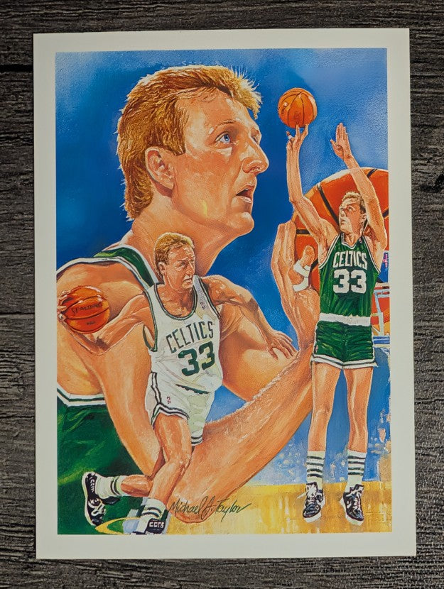 1990-91 Hoops #356 Larry Bird TC