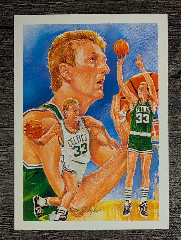 1990-91 Hoops #356 Larry Bird TC