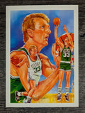 1990-91 Hoops #356 Larry Bird TC