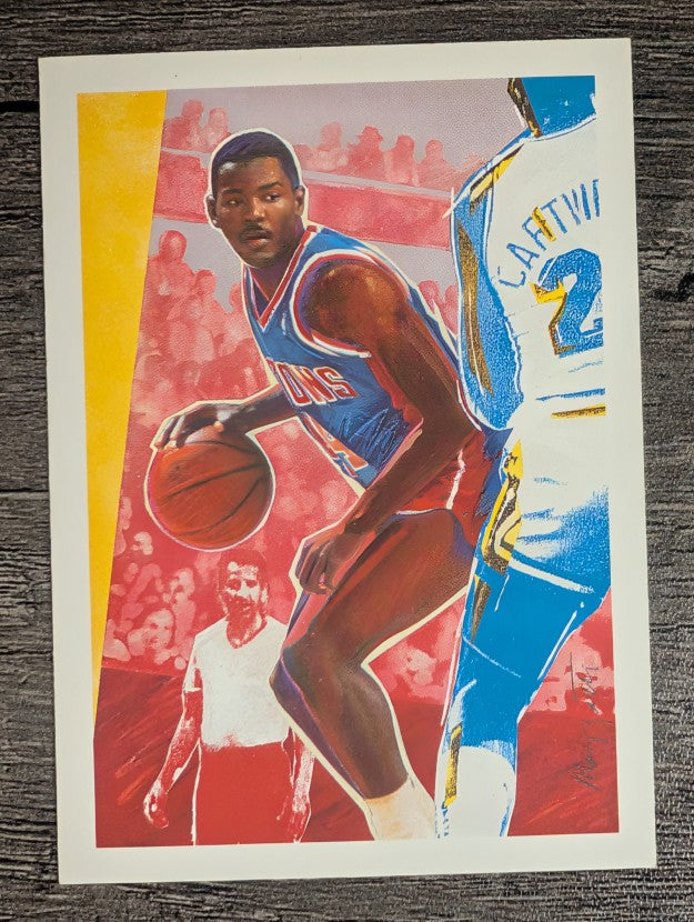 1990-91 Hoops #362 Joe Dumars TC
