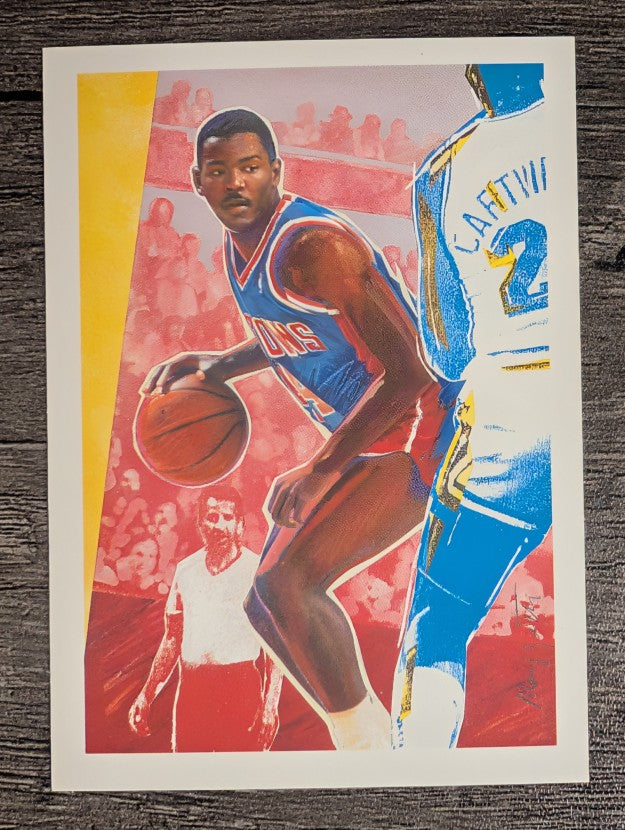 1990-91 Hoops #362 Joe Dumars TC