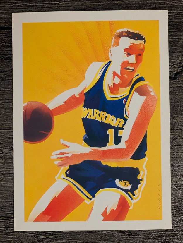 1990-91 Hoops #363 Chris Mullin TC