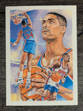 1990-91 Hoops #371 Chris Morris TC